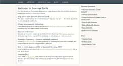 Desktop Screenshot of htaccesstools.com